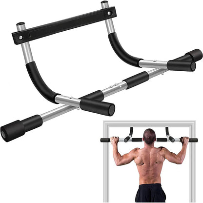 Transform Your Home Workouts with the Adjustable Chin Up Bar - Perfect for Strength Training and Fitness Enthusiasts