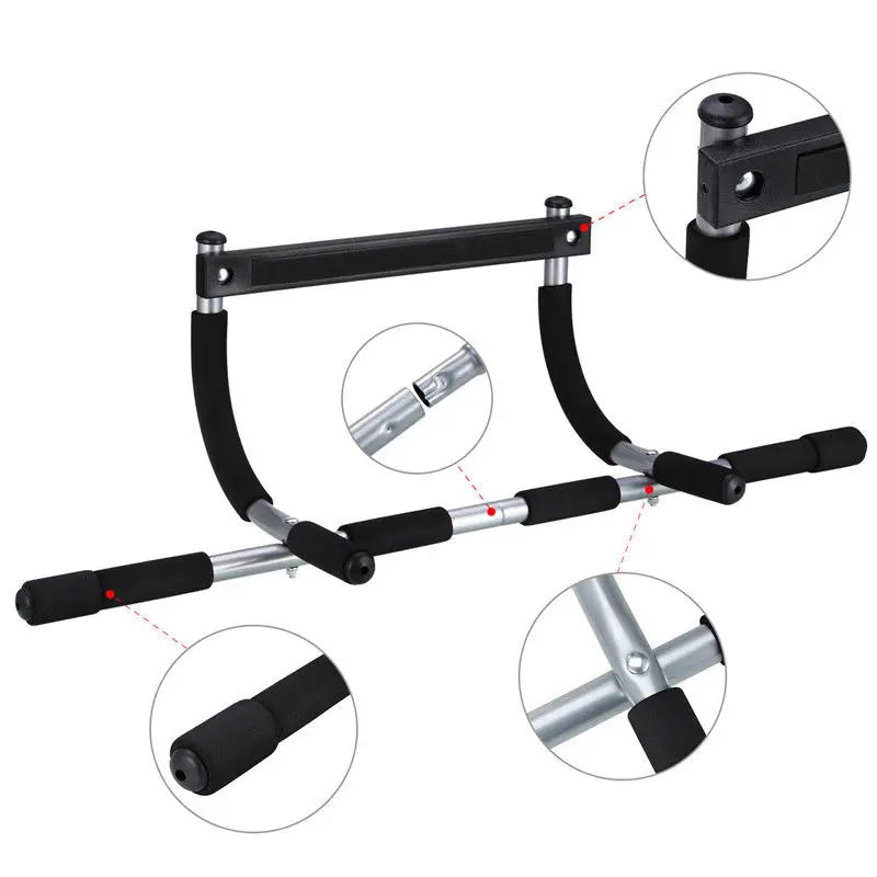 Transform Your Home Workouts with the Adjustable Chin Up Bar - Perfect for Strength Training and Fitness Enthusiasts