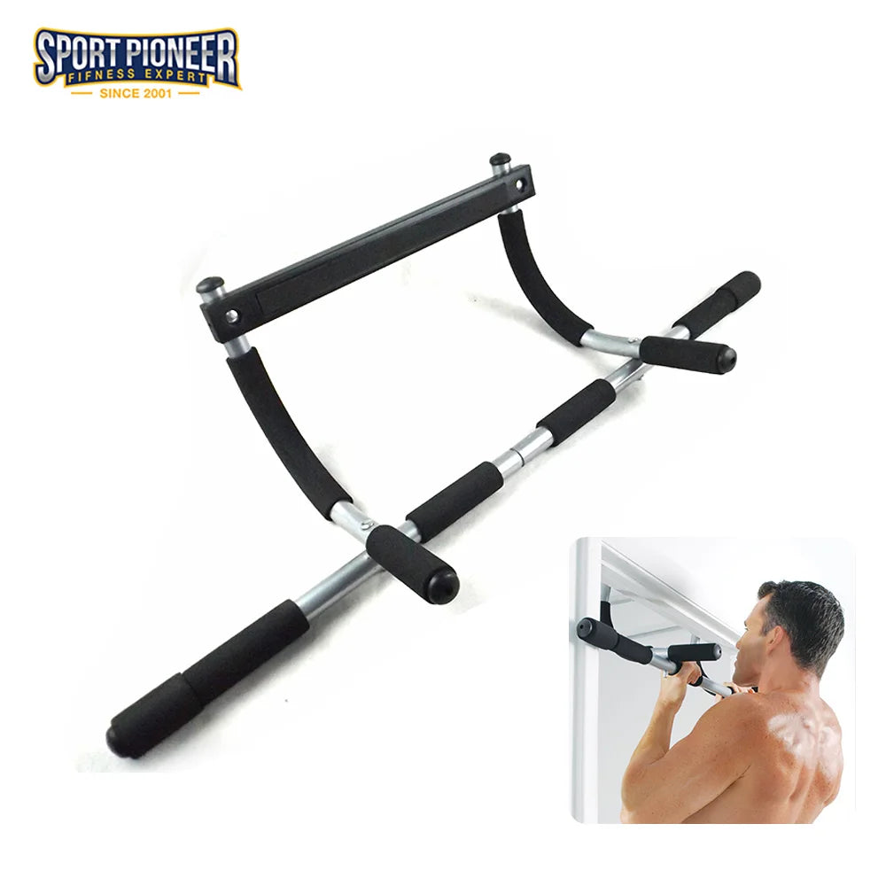 Transform Your Home Workouts with the Adjustable Chin Up Bar - Perfect for Strength Training and Fitness Enthusiasts
