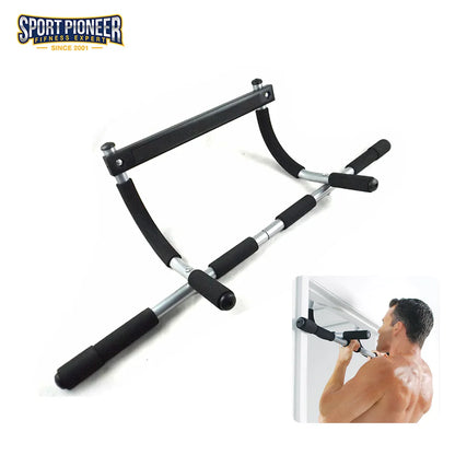 Transform Your Home Workouts with the Adjustable Chin Up Bar - Perfect for Strength Training and Fitness Enthusiasts